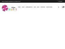 Tablet Screenshot of matxi.com